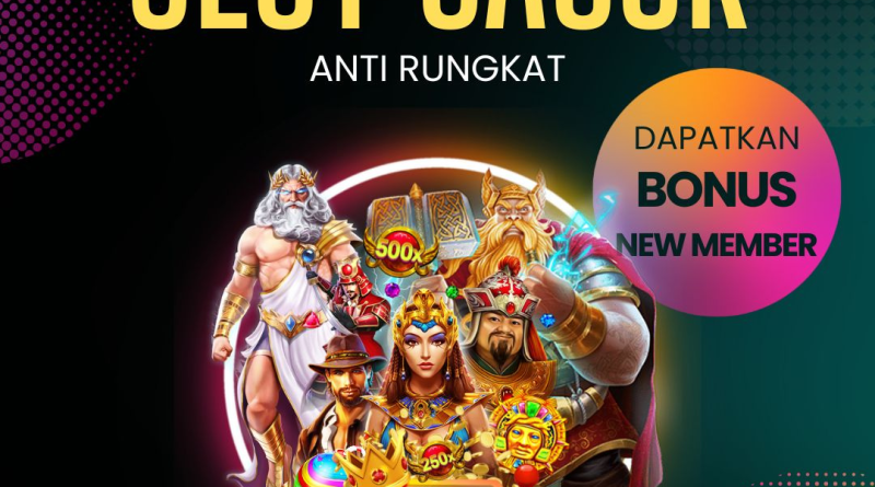 Slot online deposit dana