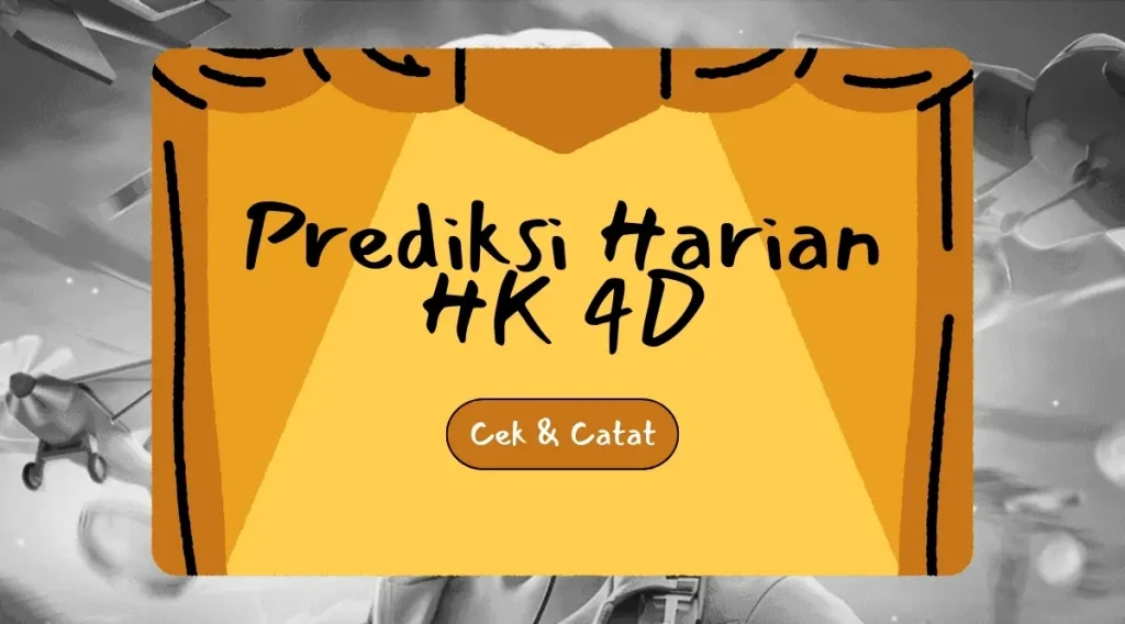 prediksi harian hk 4d
